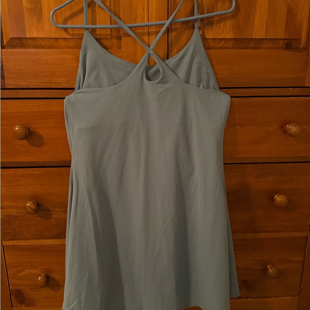 Halara Wannabe Athletic Dress with Criss-Cross Back & SHORTS!! size XL - Picture 3 of 9